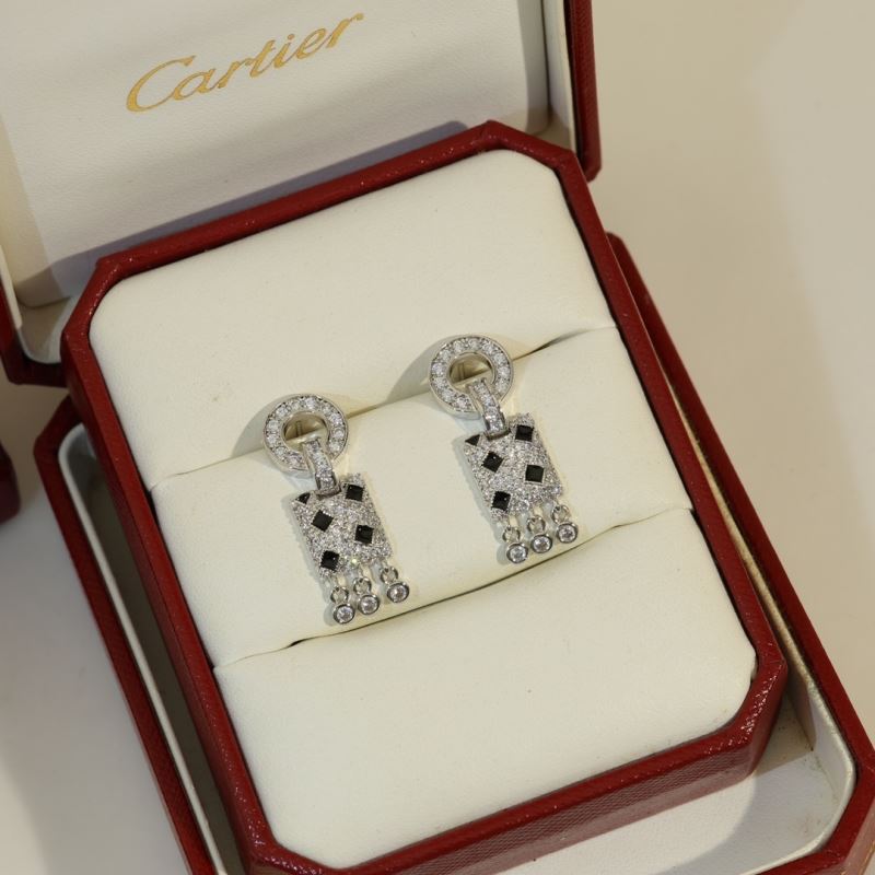 Ca*t1er earrings